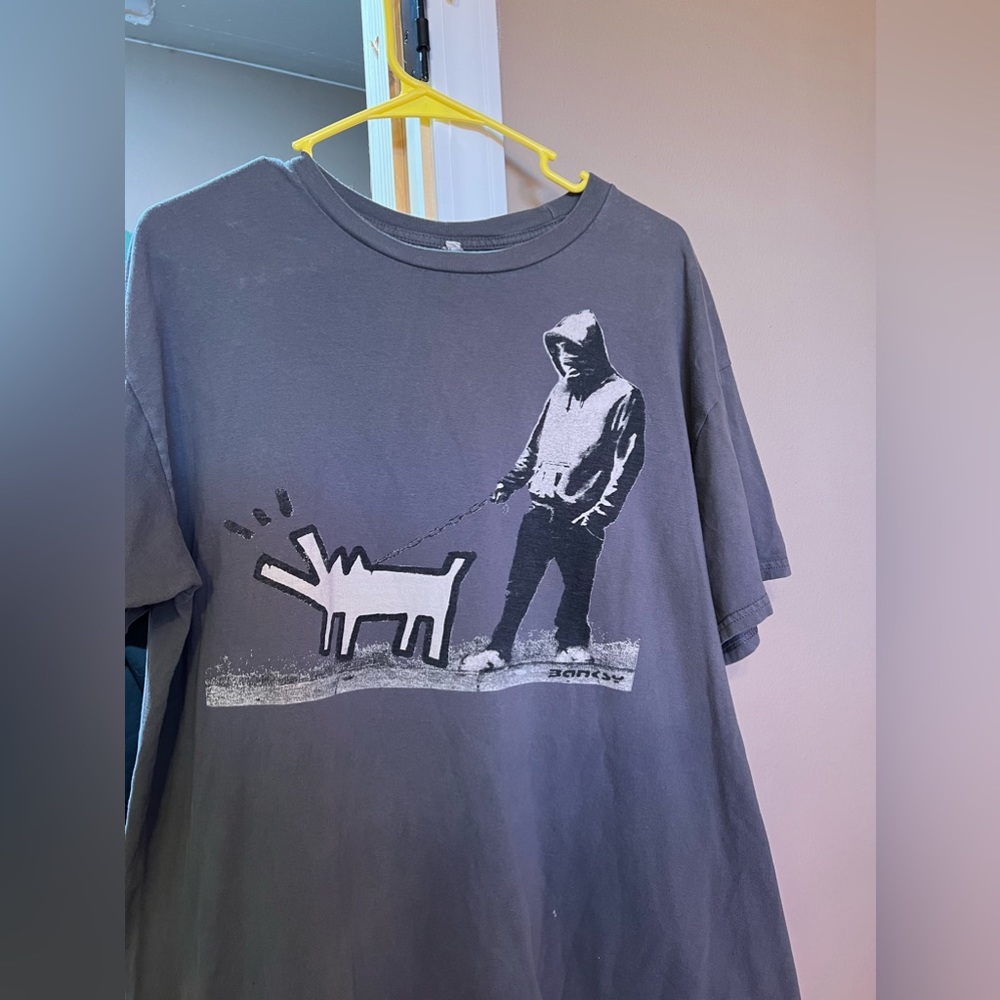 keith haring design shirt
